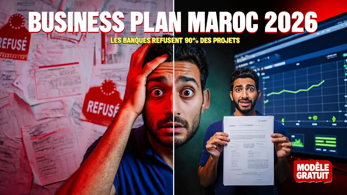 Business Plan au Maroc — Guide complet 2026